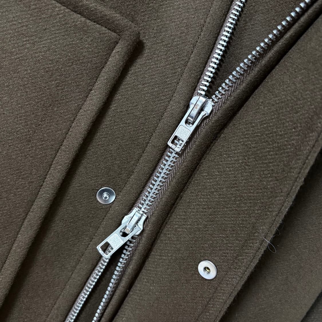 솔리드옴므 숏후드코트 상품이미지4