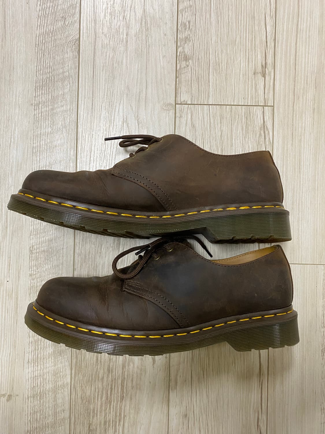 닥터마틴 1461 3홀 크레이지홀스 280 상품이미지3