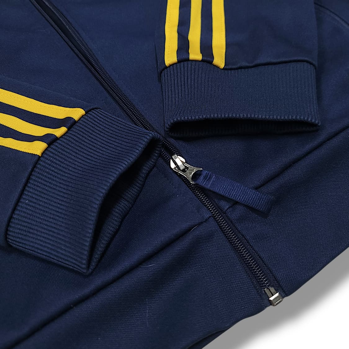 [105] 아디다스 네이비&옐로우라인 퍼포먼스 트랙탑 져지 상품이미지6