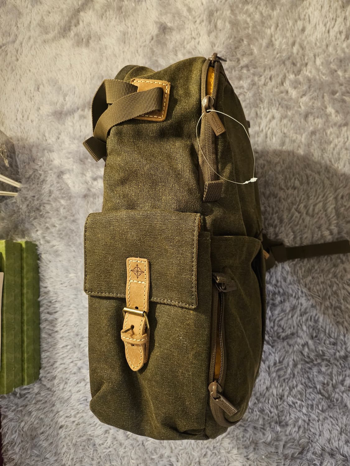 (새상품)내셔널지오그래픽 (아프리카 컬렉션)카메라/노트북 백팩 가방 상품이미지6