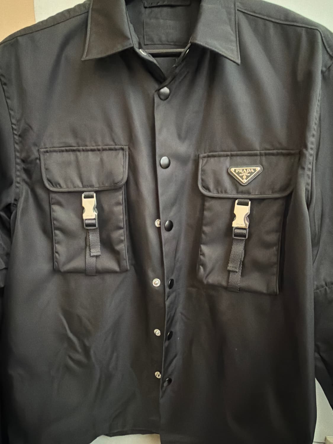 Prada 리나일론 셔츠 상품이미지1