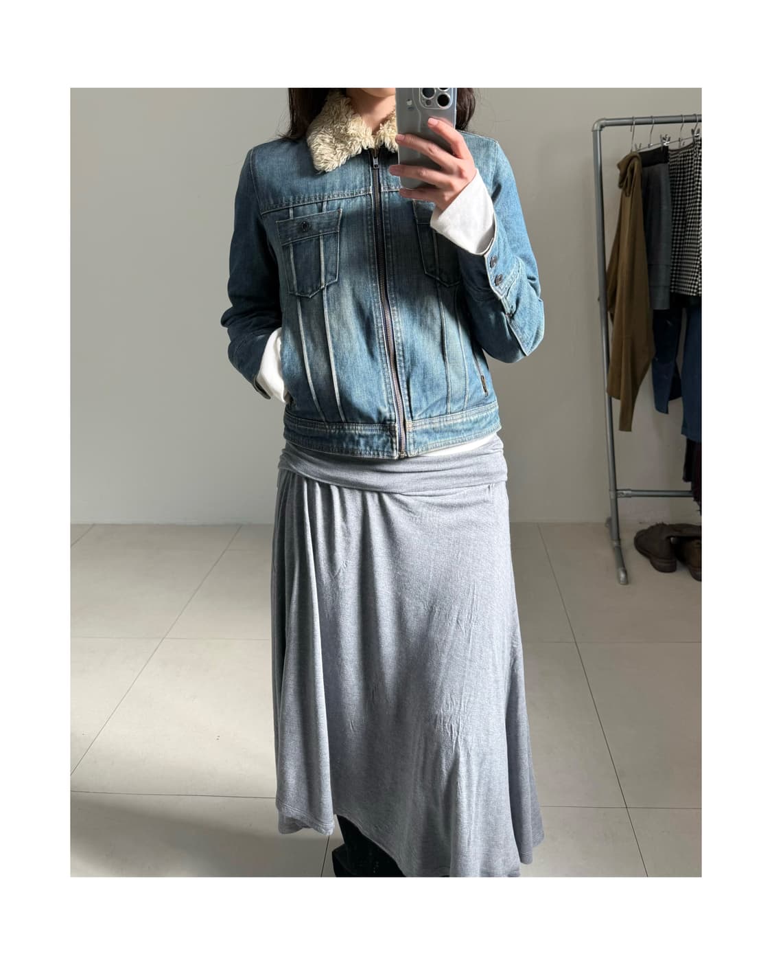 Gap 쉐르파 자켓 상품이미지5