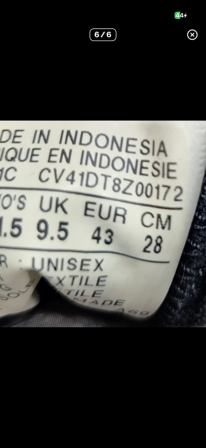 컨버스 체크무늬 280 상품이미지5