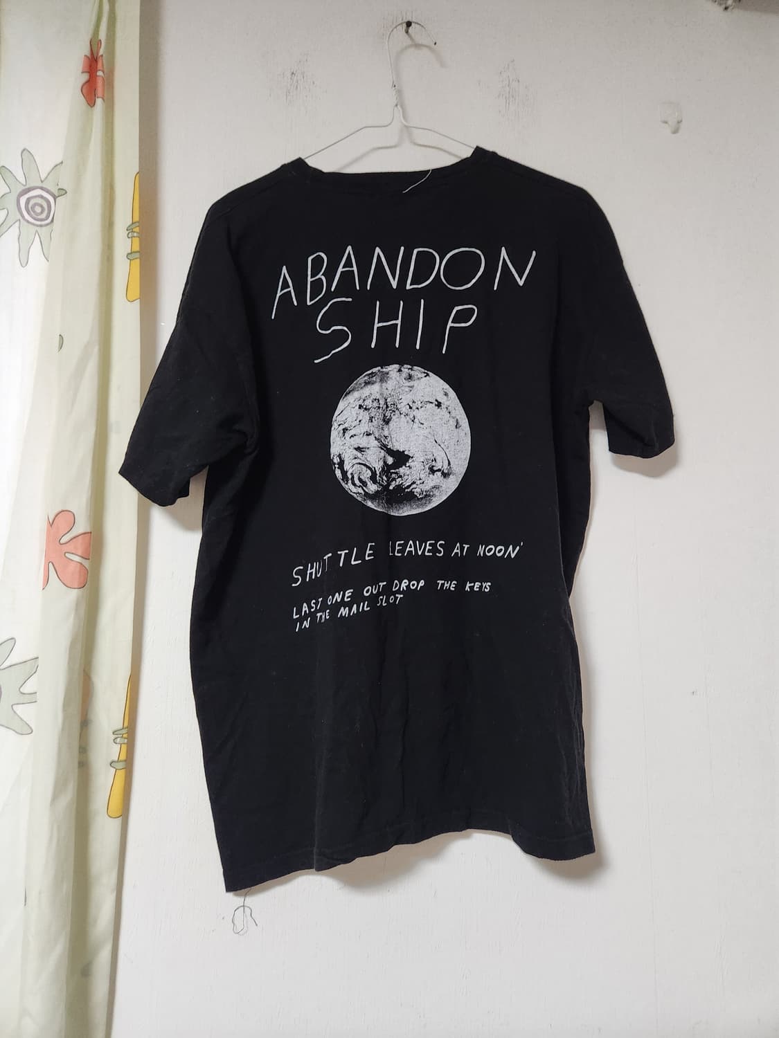 Abandon Ship 공용 반팔 티셔츠 F 상품이미지2