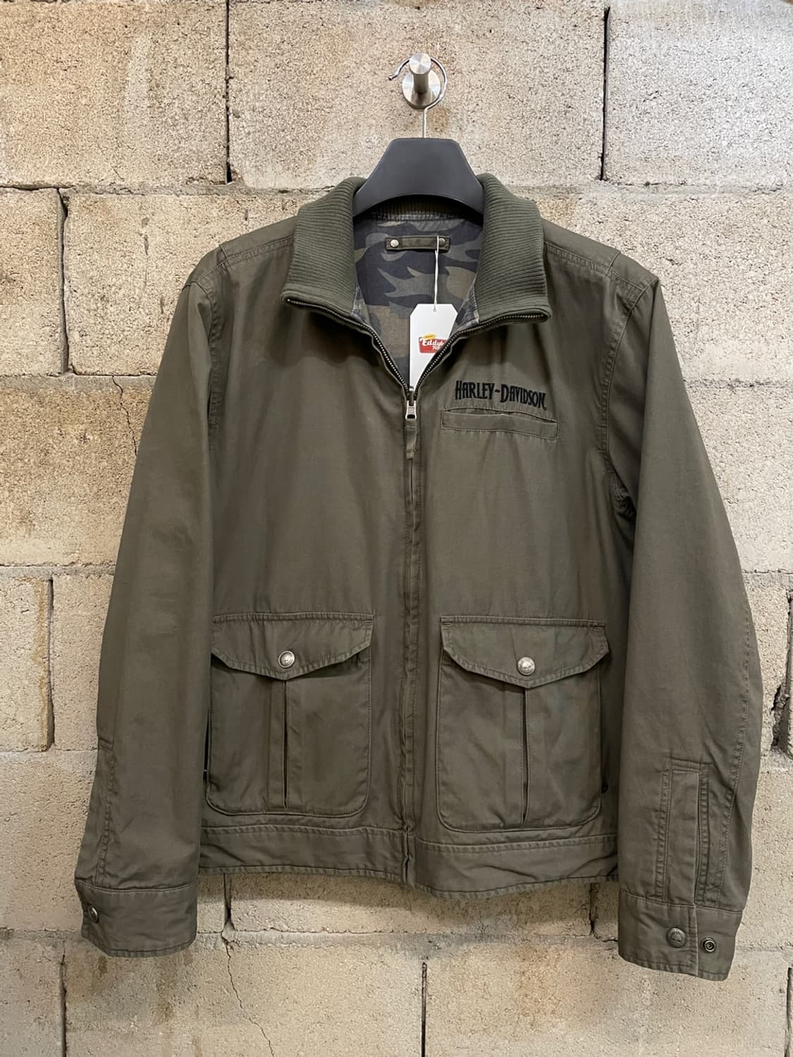 할리 데이비슨 리버시블 자켓  상품이미지1
