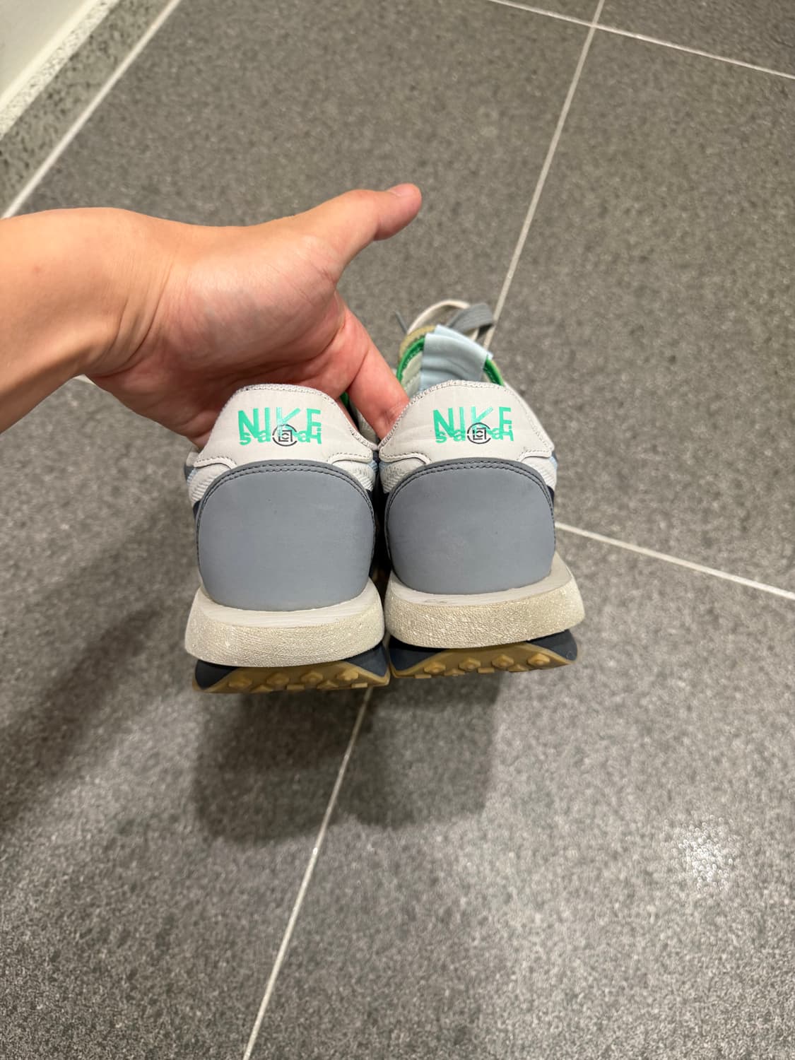 나이키 사카이 클랏 LD와플 쿨 그레이 275 상품이미지5