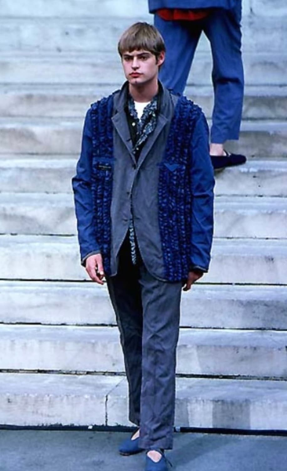 꼼데가르송옴므플러스 99SS 다잉팬츠 상품이미지3