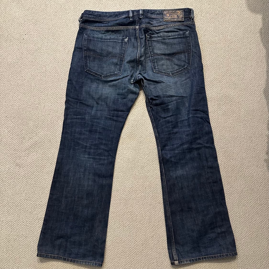 00s 디젤 ZATHAN 부츠컷 데님 상품이미지8