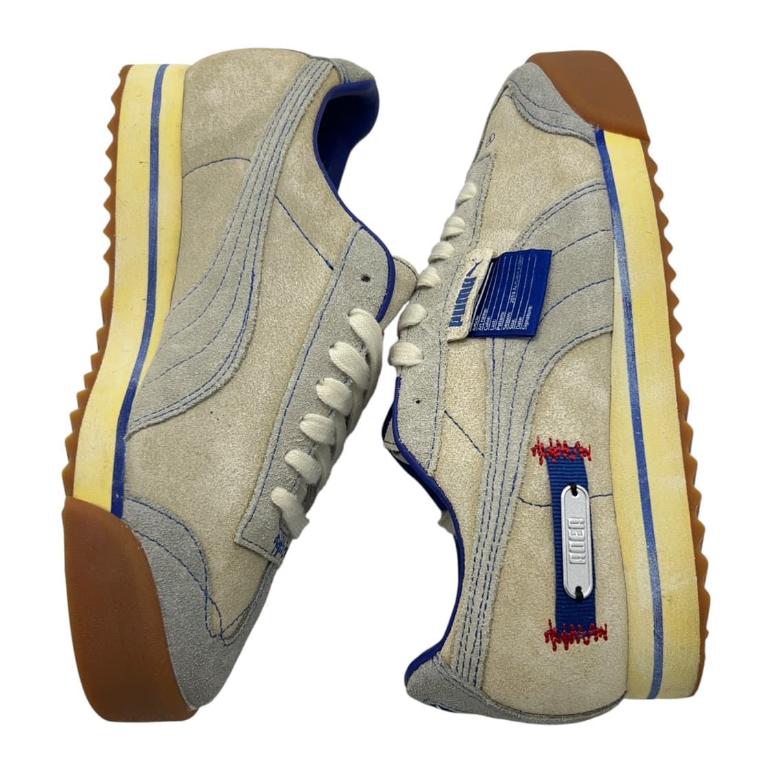 230 푸마 x 아더에러 로마 위스퍼 화이트 상품이미지3