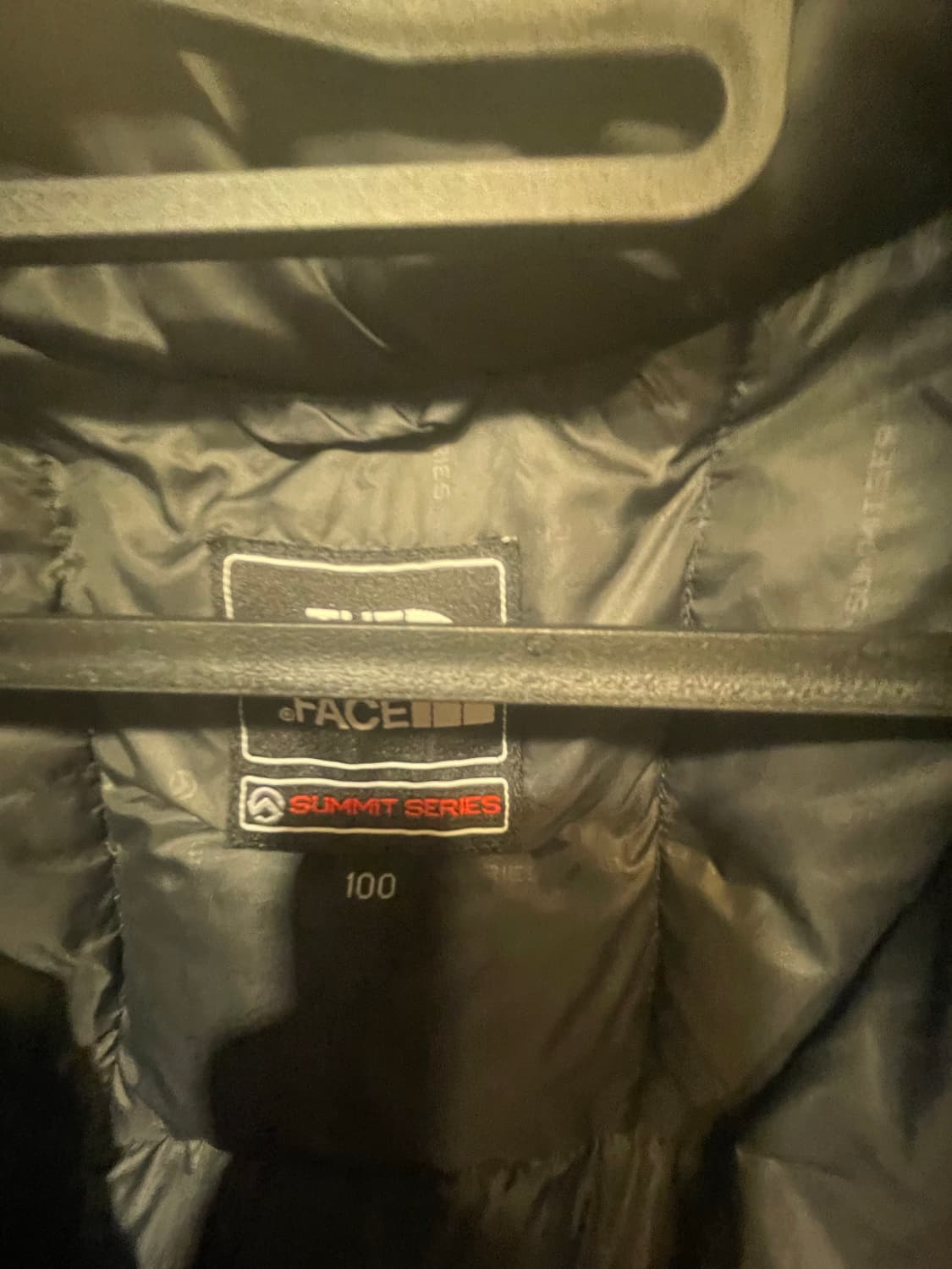 노스페이스써밋800 L사이즈  상품이미지2