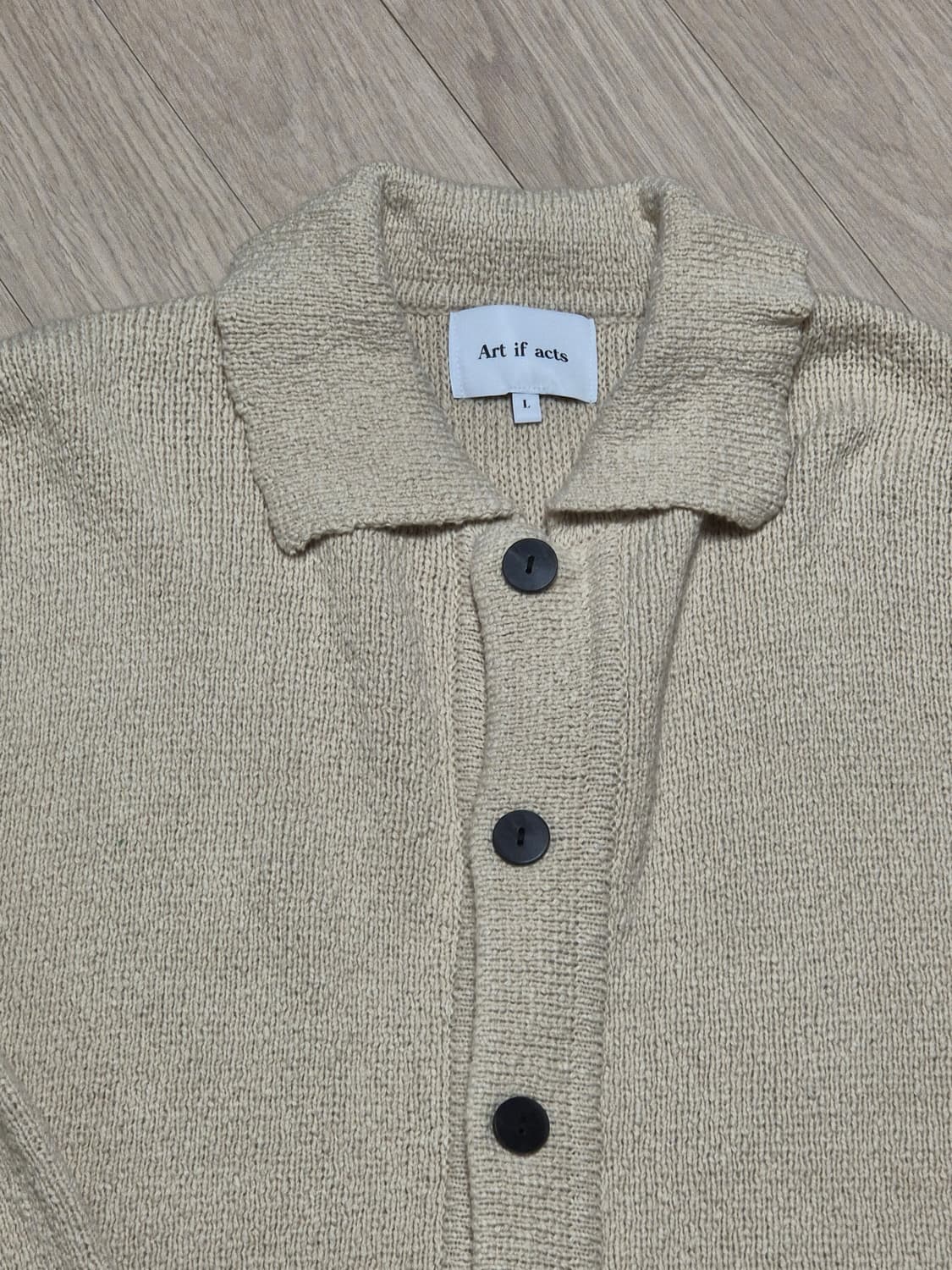 아트이프액츠 가디건 상품이미지2