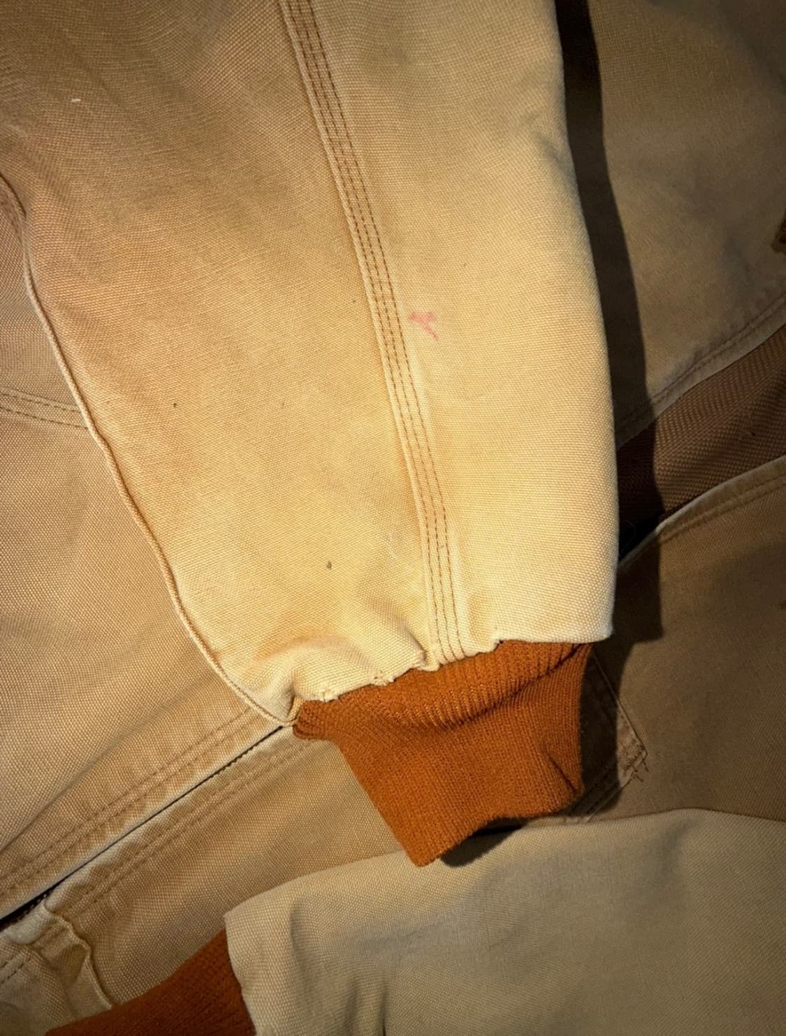 칼하트 브라운 액티브자켓 j131 08년도생산 상품이미지4