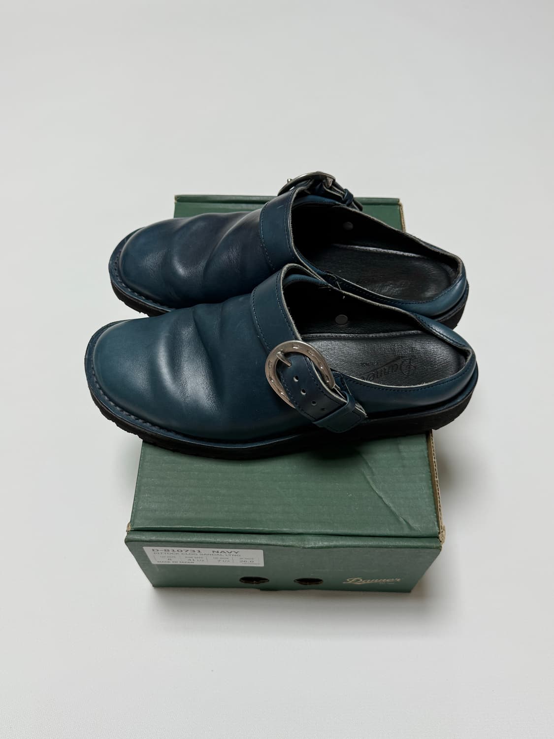 Danner x Lightning  PITTOCK CLOG SANDAL 상품이미지4