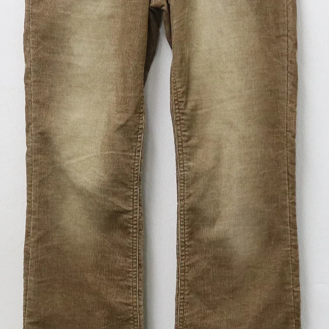 코르자 골덴 워싱 부츠컷 팬츠 61493 상품이미지4