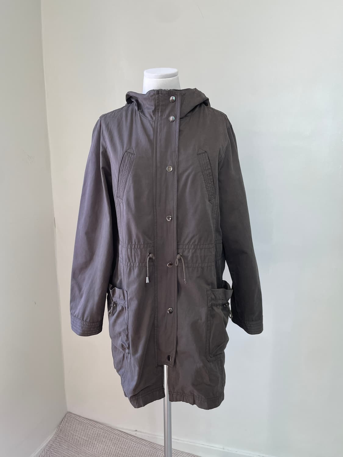 A.v.v 빈티지 밀리터리 피치드코튼 파카 y2k J04152 상품이미지9