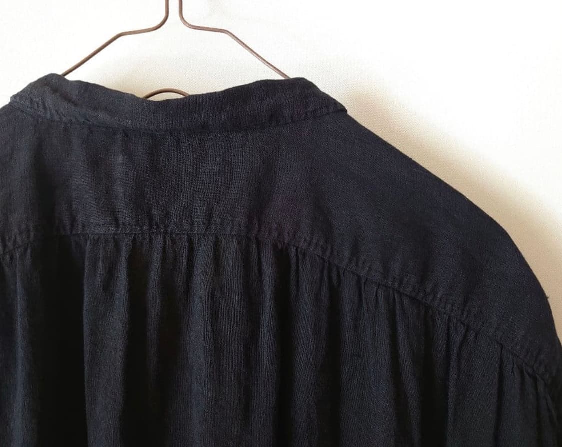 Kaval shrunk shirt (linen) 상품이미지9