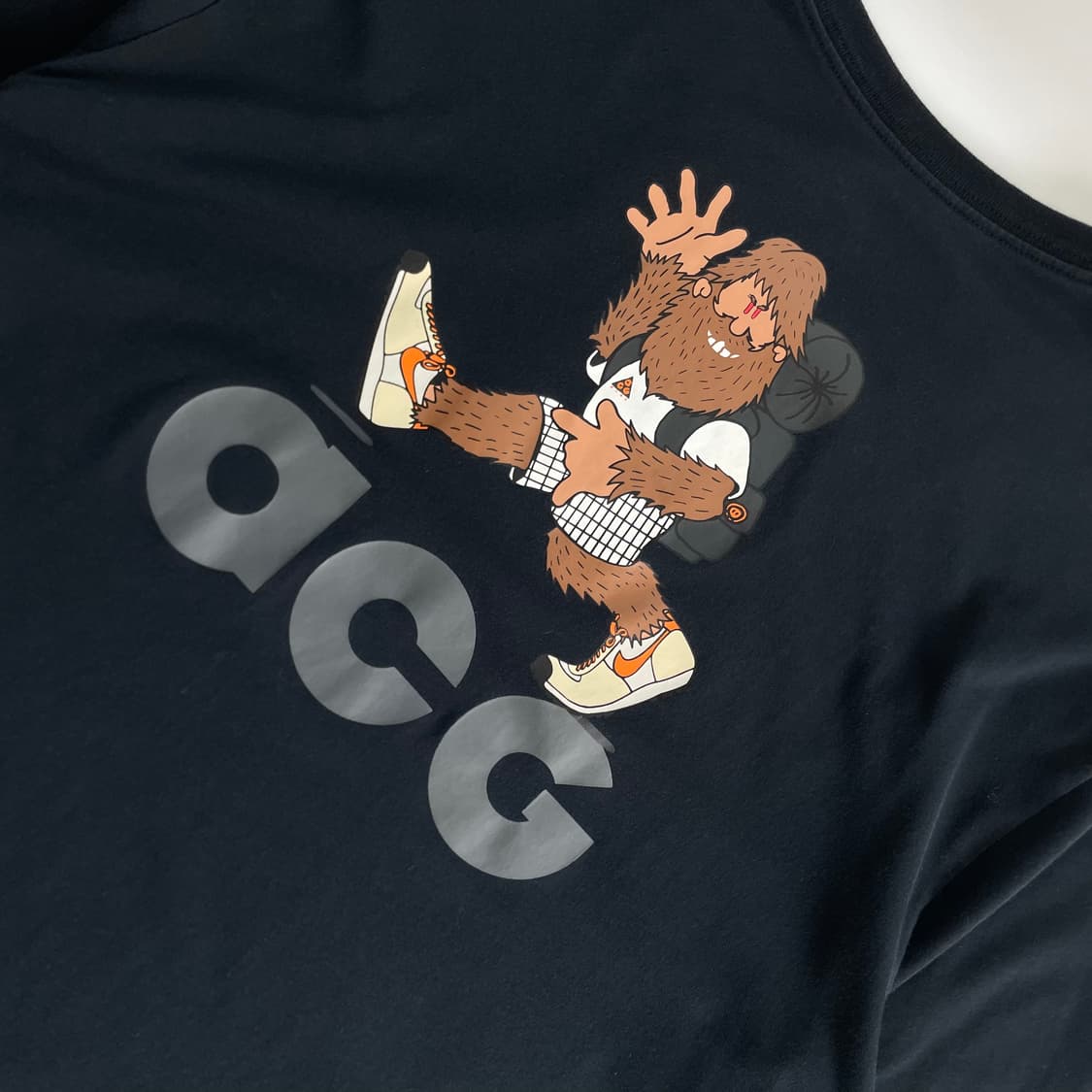 Nike  나이키 acg 빅로고 롱 슬리브 상품이미지3
