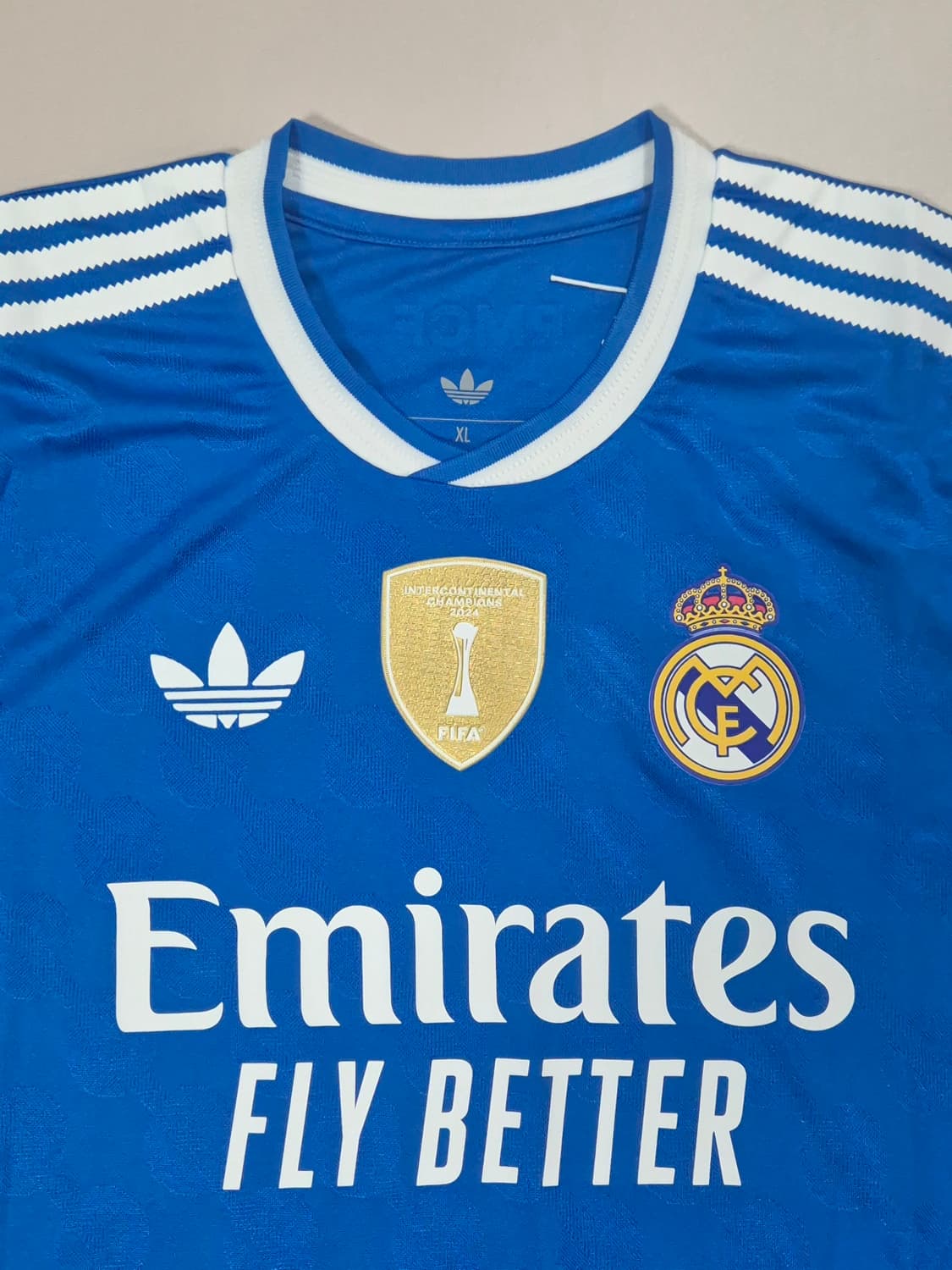 25-26 레알마드리드 발베르데 써드 유니폼 XL 상품이미지4