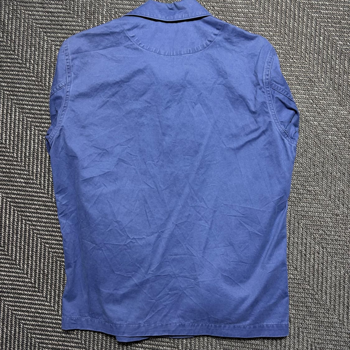 (새상품)JW앤더슨X유니클로 블루 워크 재킷(S) 상품이미지2