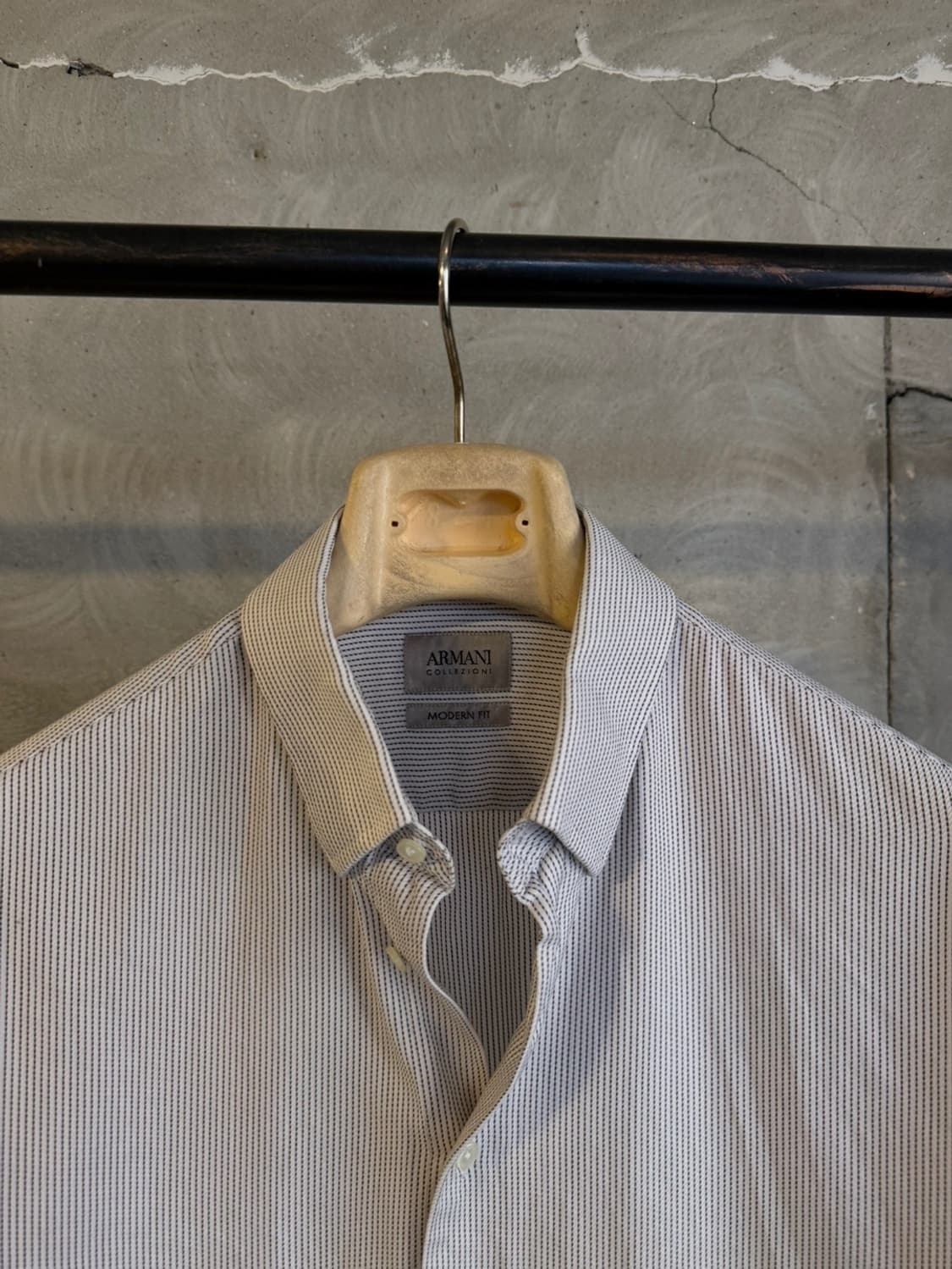 아르마니 꼴레지오니 셔츠 100 상품이미지3