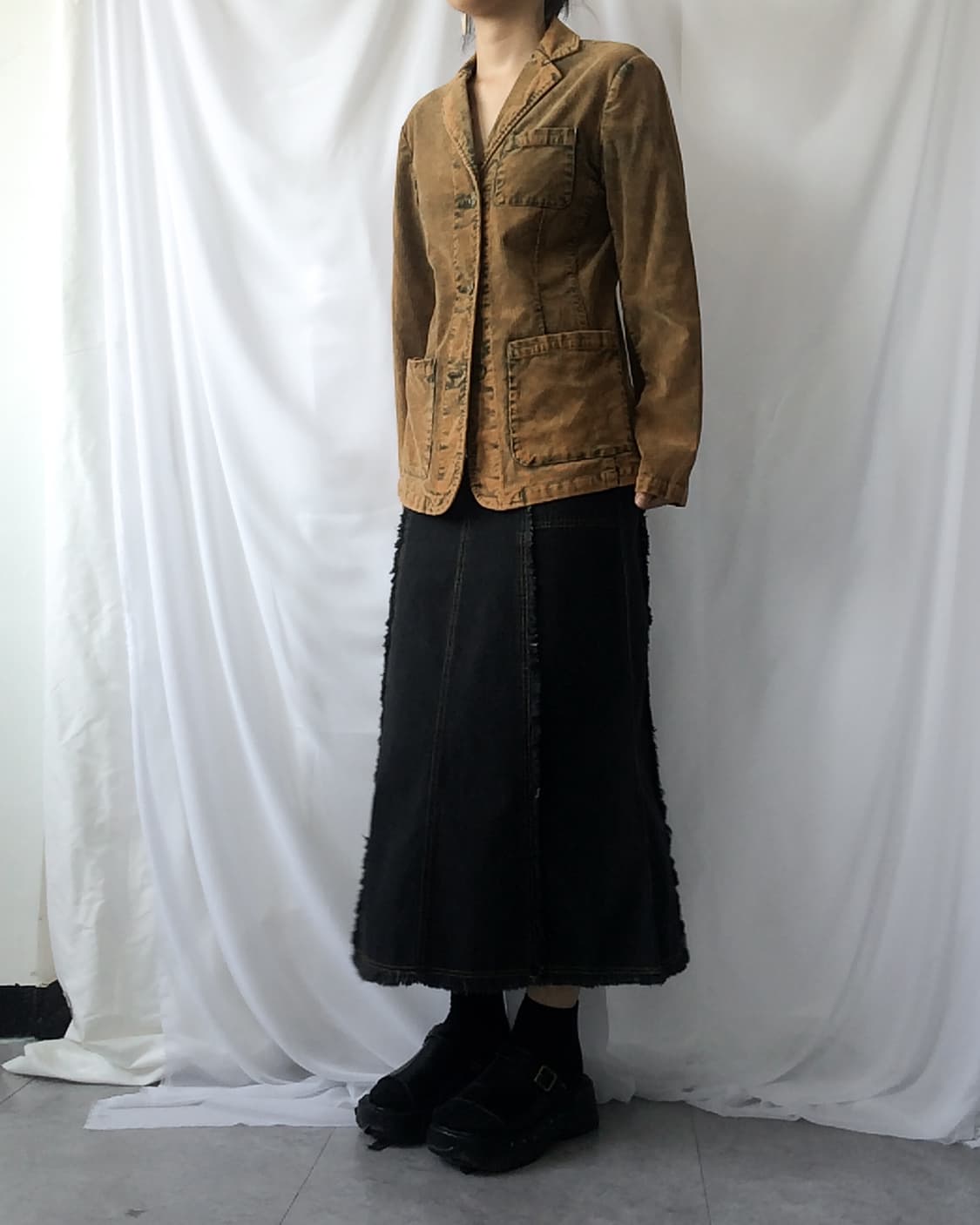 Washing corduroy ajcket 상품이미지8