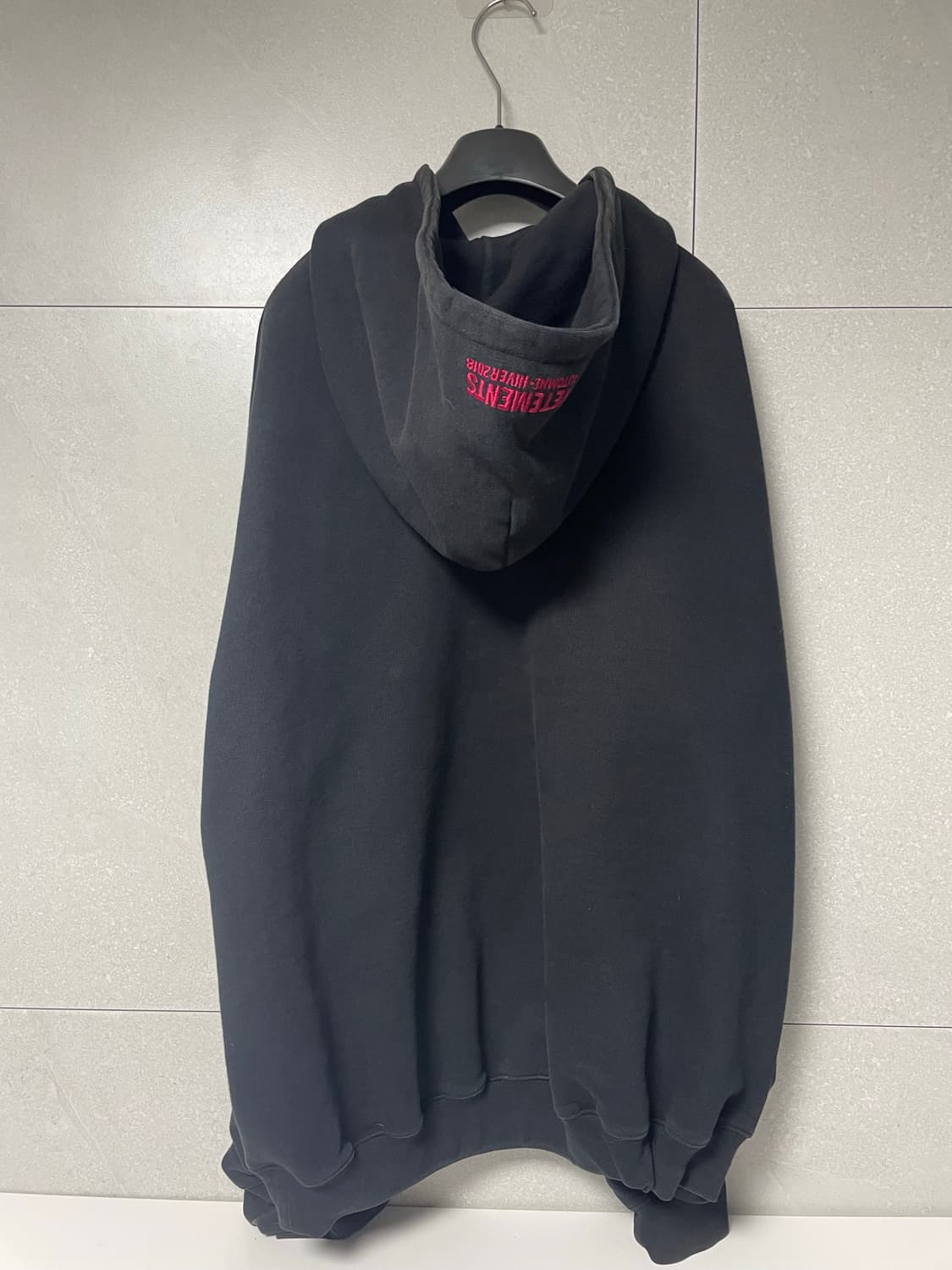 베트멍 람슈타인 후드 xs 상품이미지4