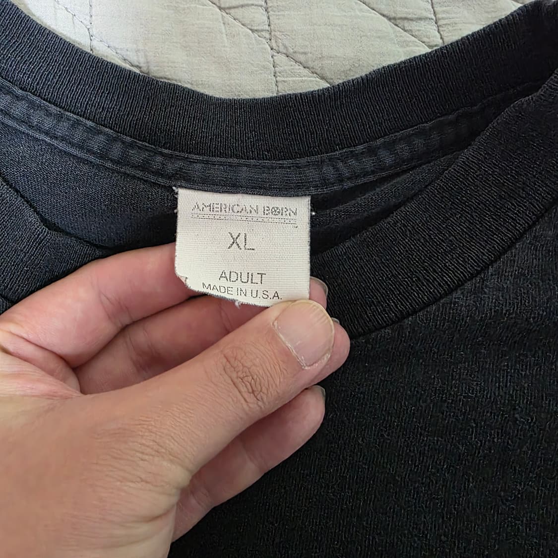 [XL] 90s 카멜 포켓 프로모 티셔츠 ver. 하드페이드 상품이미지6