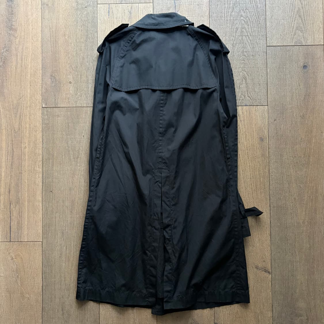 Double Button Trench Coat 상품이미지8