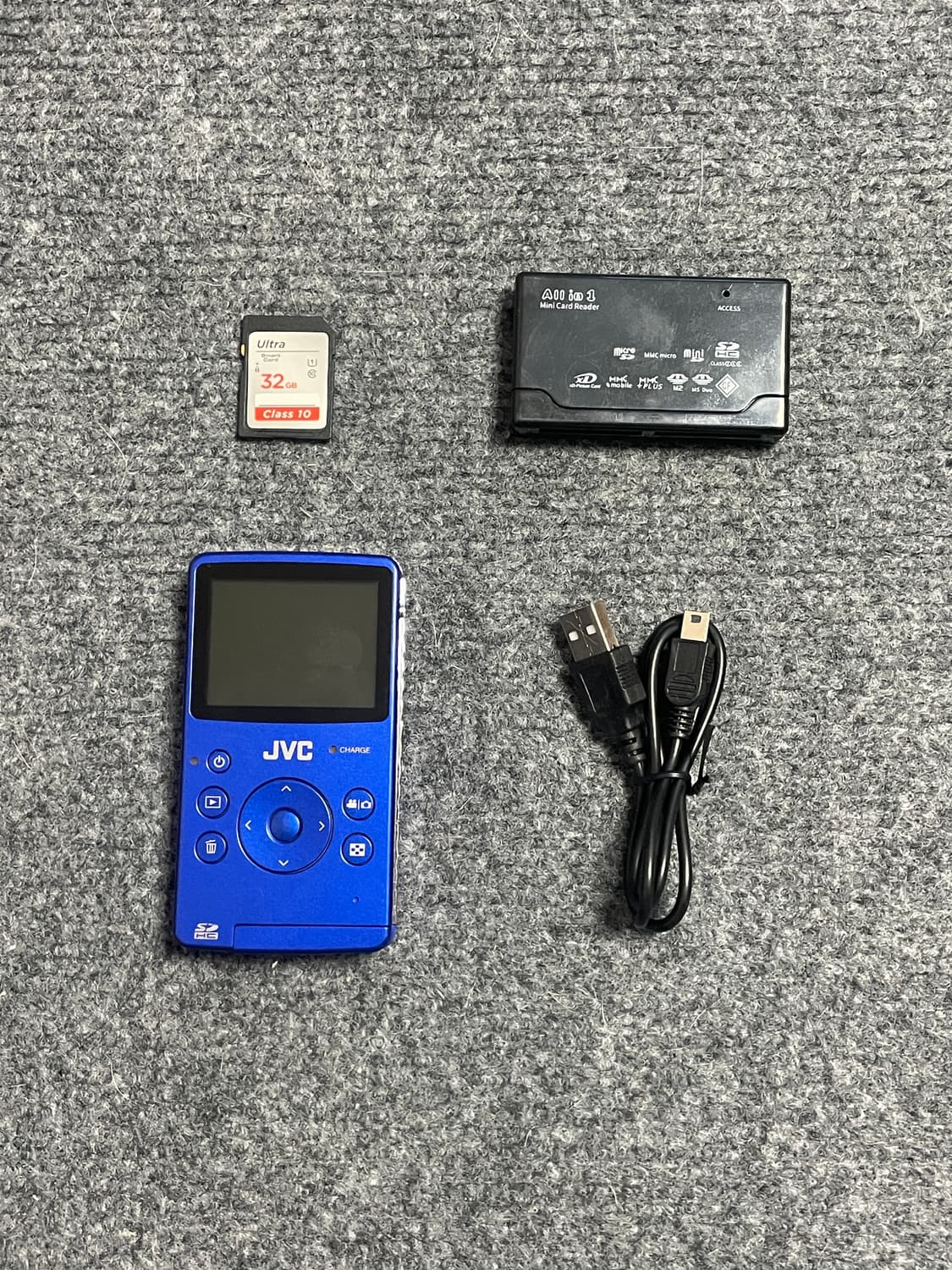 JVC 픽시오 GC-FM1 포켓 캠코더 상품이미지8