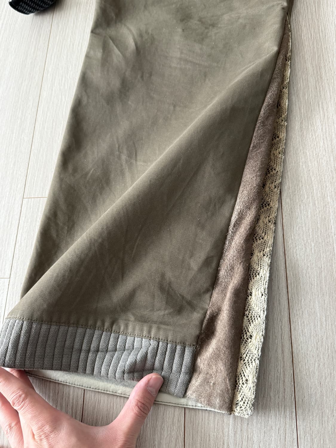 xlim ep3 브라운 트라우저 3사이즈 상품이미지5