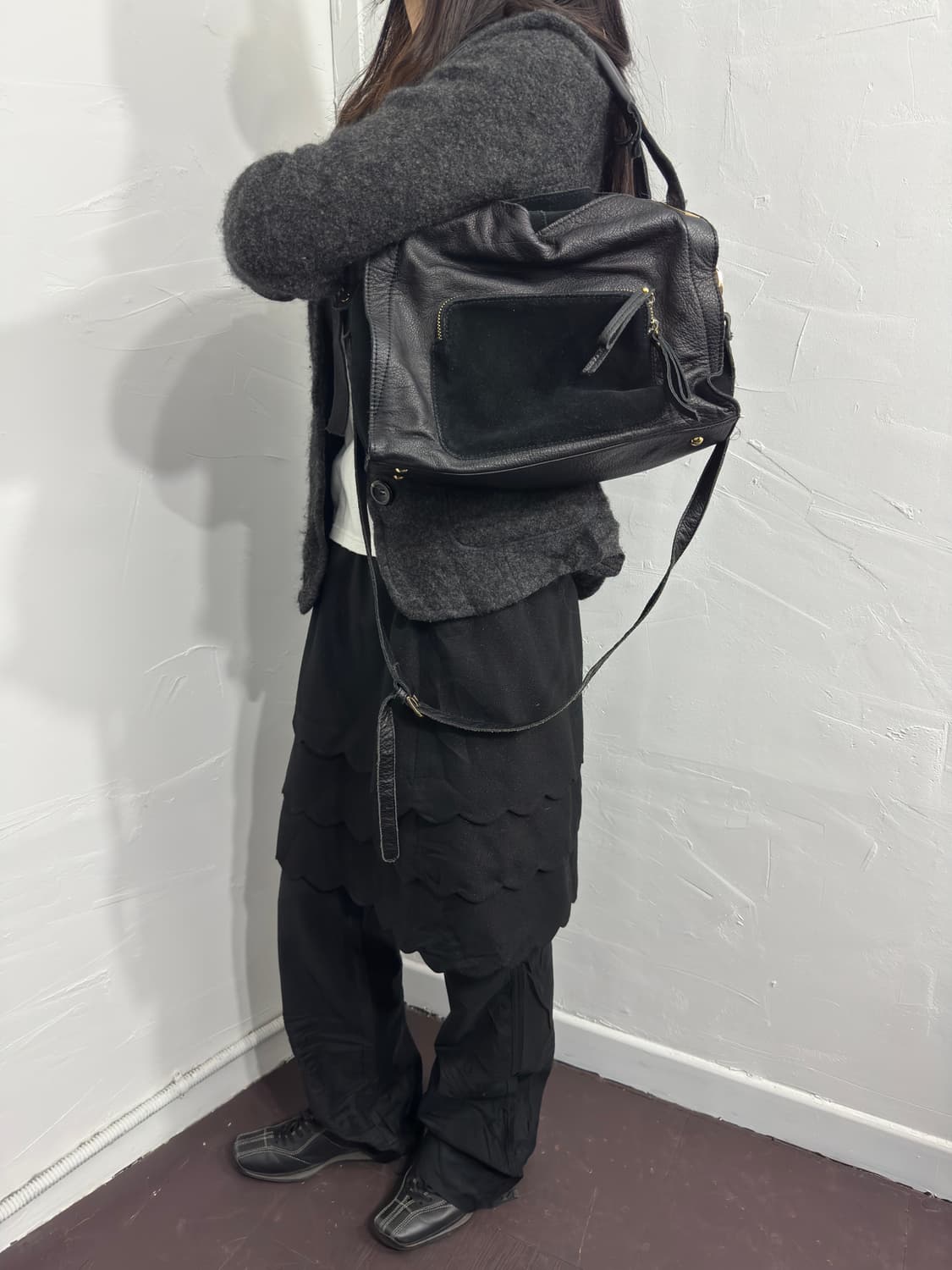 beauty&youth real leater bag 상품이미지7