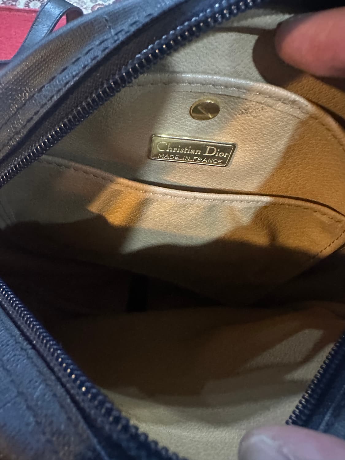 크리스찬디올 트로터 크로스백 상품이미지10