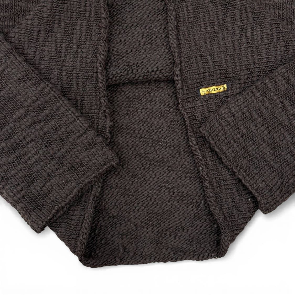 00's 아르마니 진스 리버시블 집 스웨터 상품이미지6