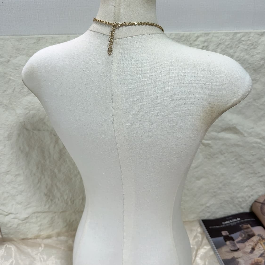 빈티지 십자가 목걸이 상품이미지3