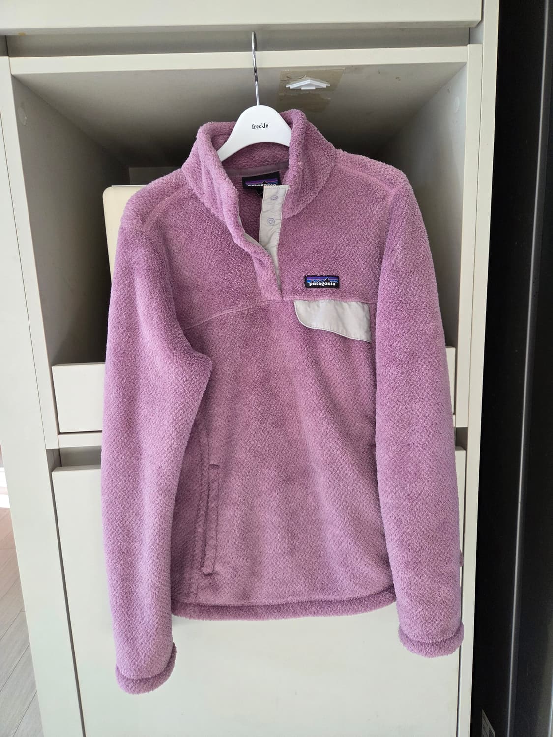 파타고니아 신칠라 스냅티 s 핑크 상품이미지1