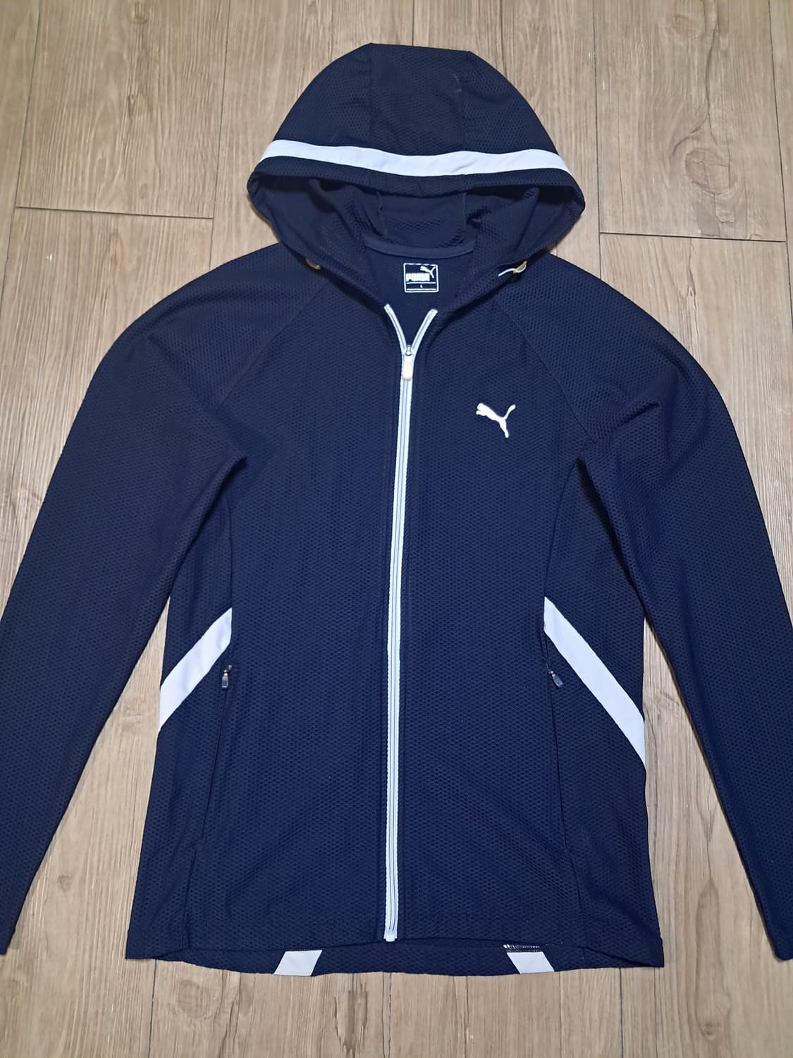 푸마 여성 후드집업 L 상품이미지2