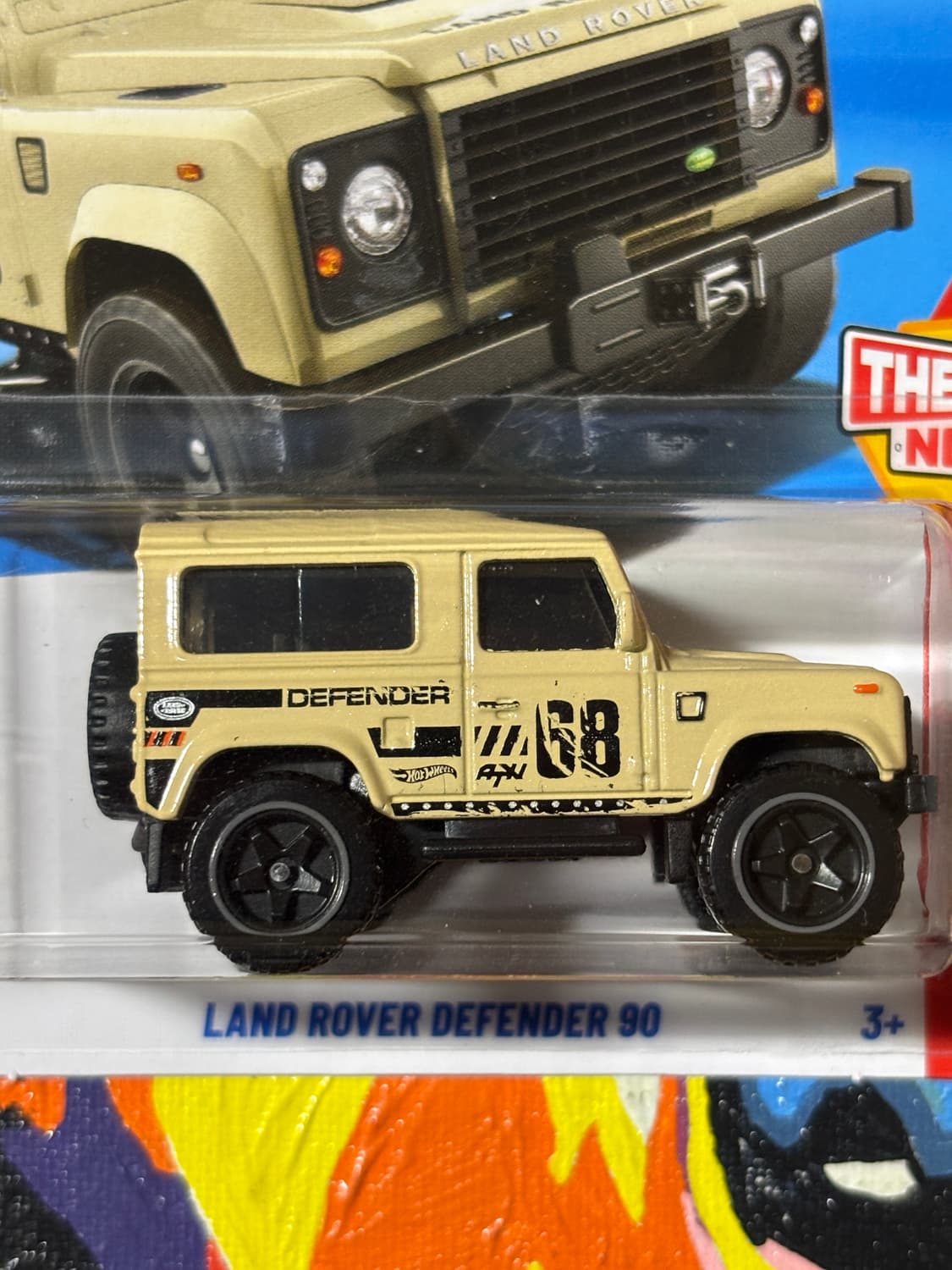 미개봉) 랜드로버 디펜더 다이캐스트 핫휠 인테리어 소품 상품이미지7
