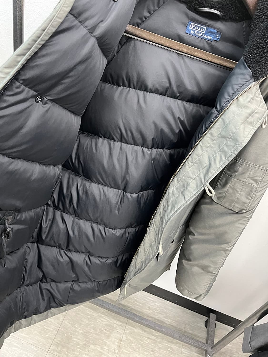 110) 폴로 N-3B 구스다운파카  상품이미지6