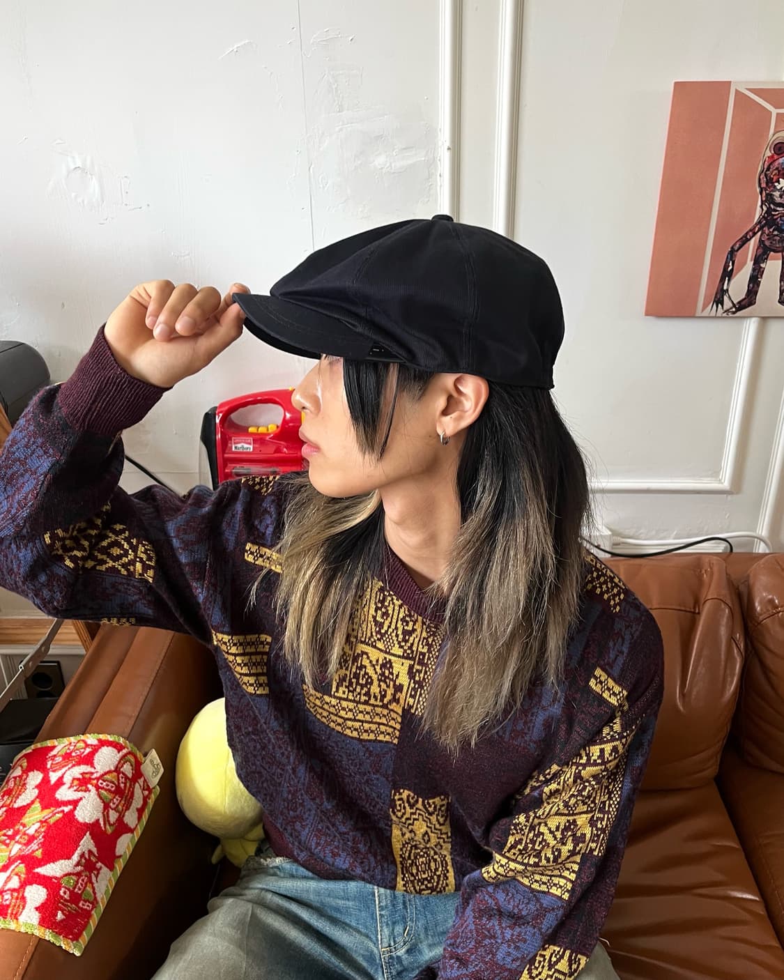 C-PLUS HEAD WEARS Japan Newsboy Cap 상품이미지4