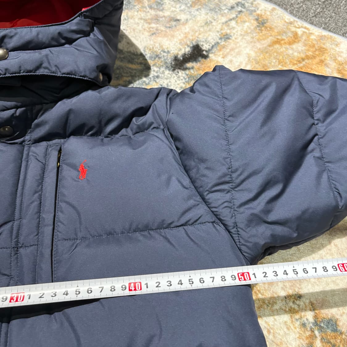 폴로 래드포니 빈티지 후드패딩 상품이미지6