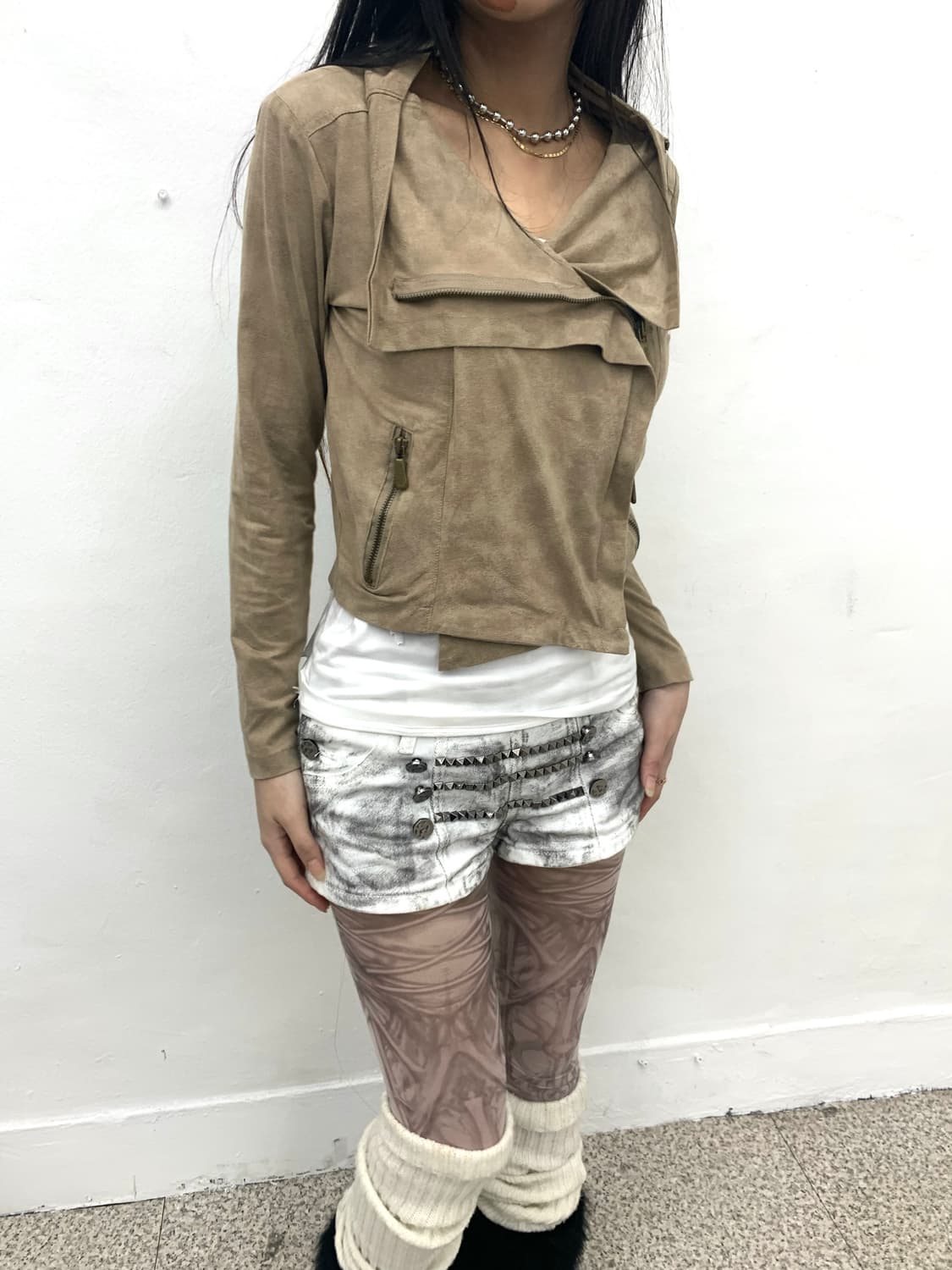 Dig Deep drape collar jacket  상품이미지2