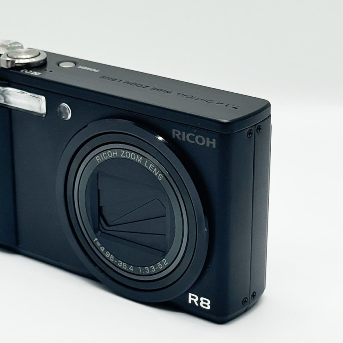 리코 RICOH R8 블랙 장원영 디카 Y2K 감성 레트로 디지털 카메라 상품이미지4