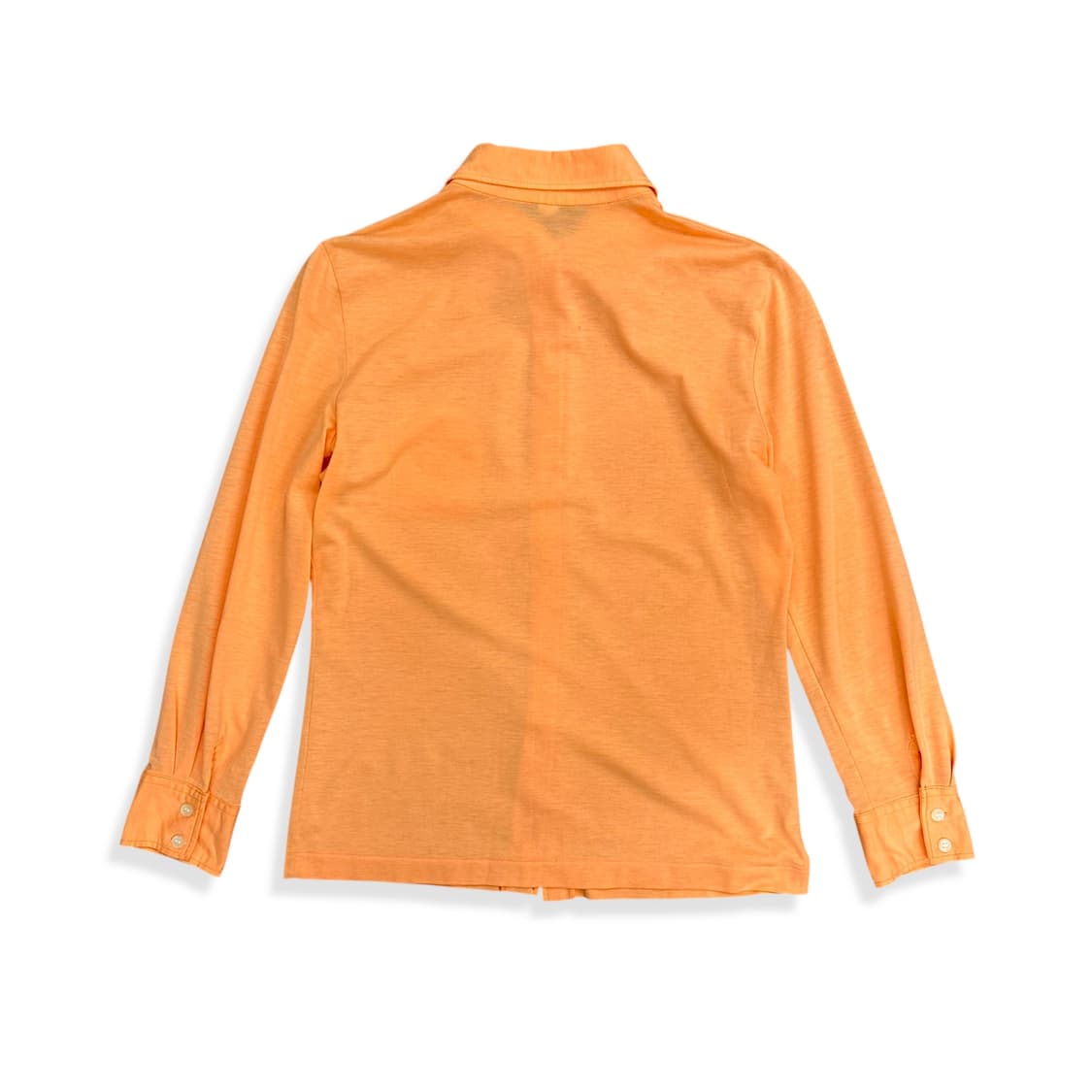 Orange Lettering Pocket Slim Shirt 상품이미지3