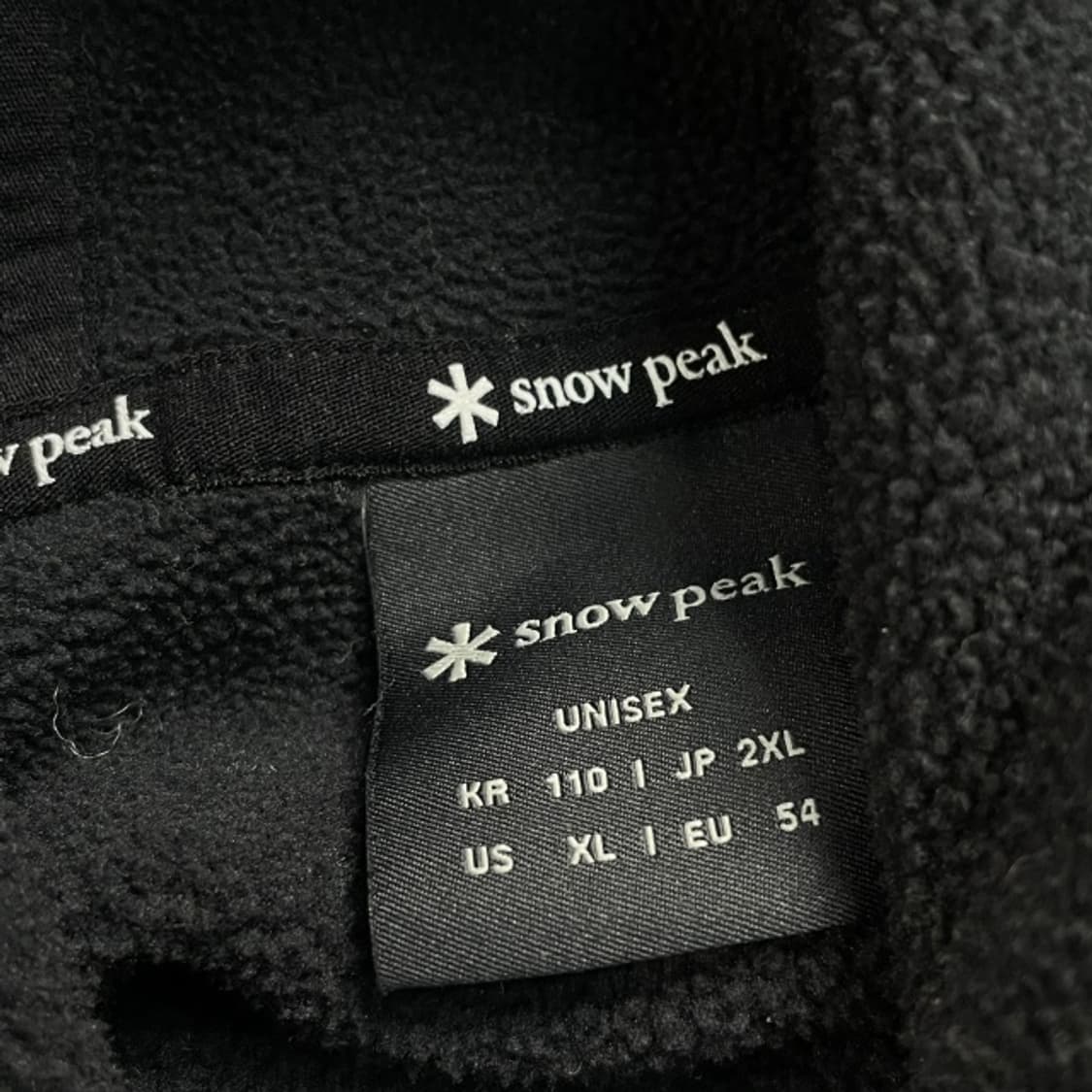 105 스노우피크 후리스 후드티 상품이미지3