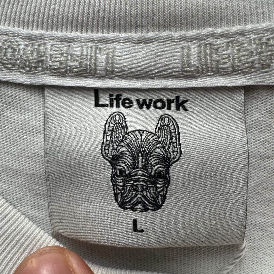 라이프워크 반팔티셔츠 130 상품이미지2