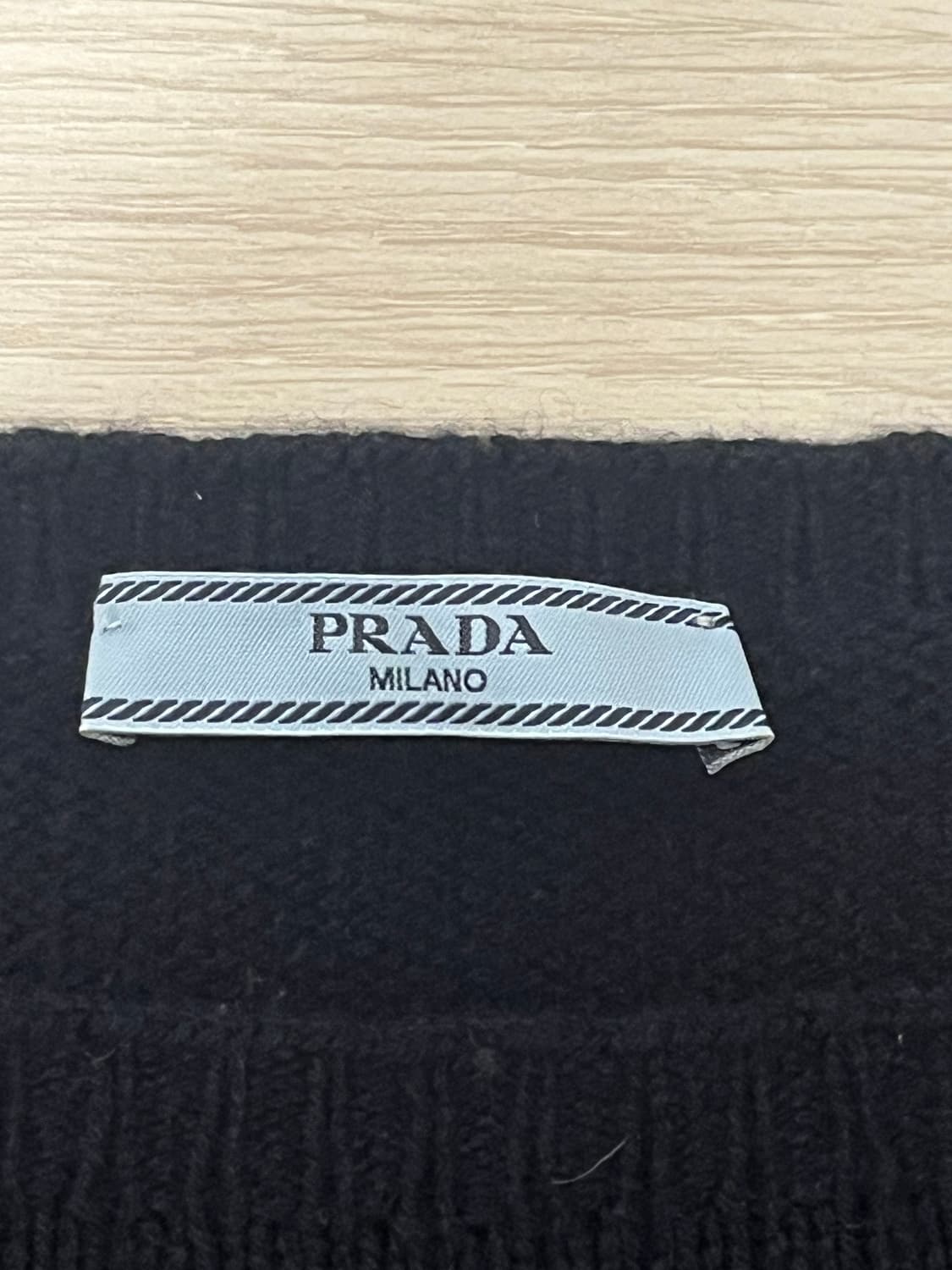 2011 프라다 캐시미어 니트 상품이미지2