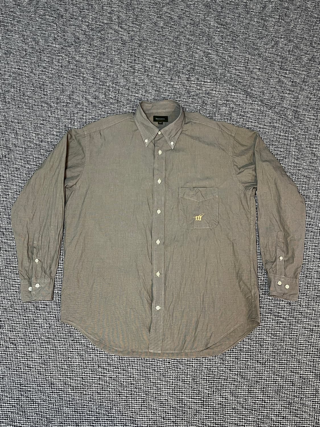 헨리코튼 셔츠 재팬 메이드 상품이미지6