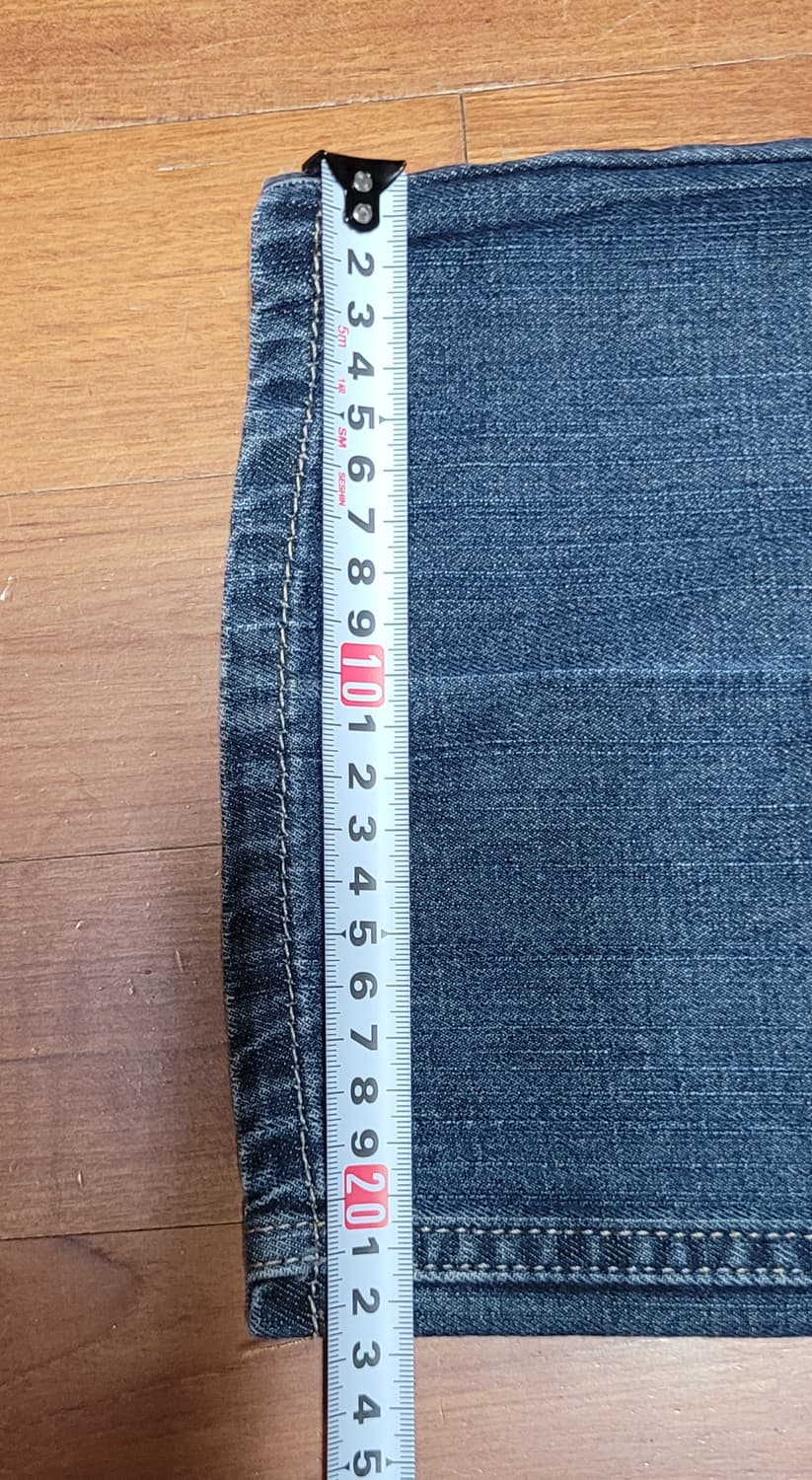 리바이스 569 루즈 스트레이트 중청 데님 32/34 상품이미지7
