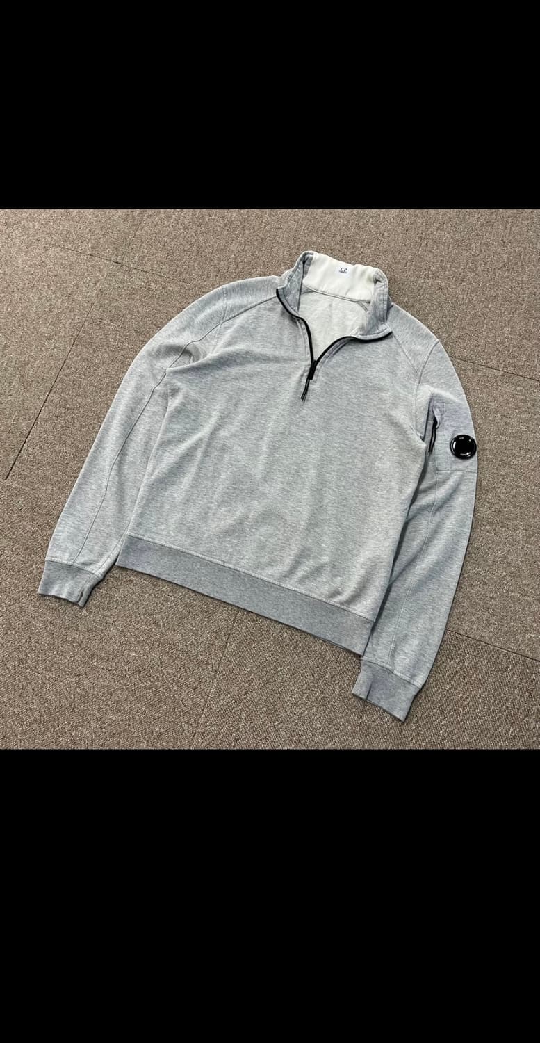 cp컴퍼니 반집업 고글 맨투맨 상품이미지1