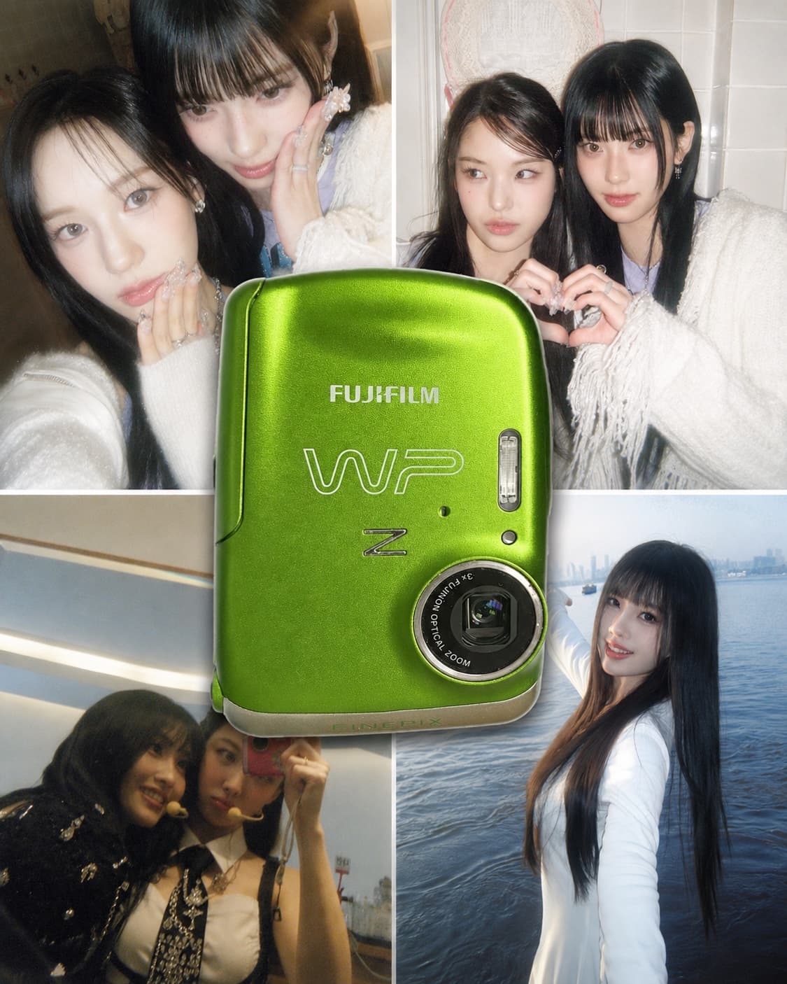 Fujifilm finepix z33wp 트와이스 나연 디카 상품이미지1
